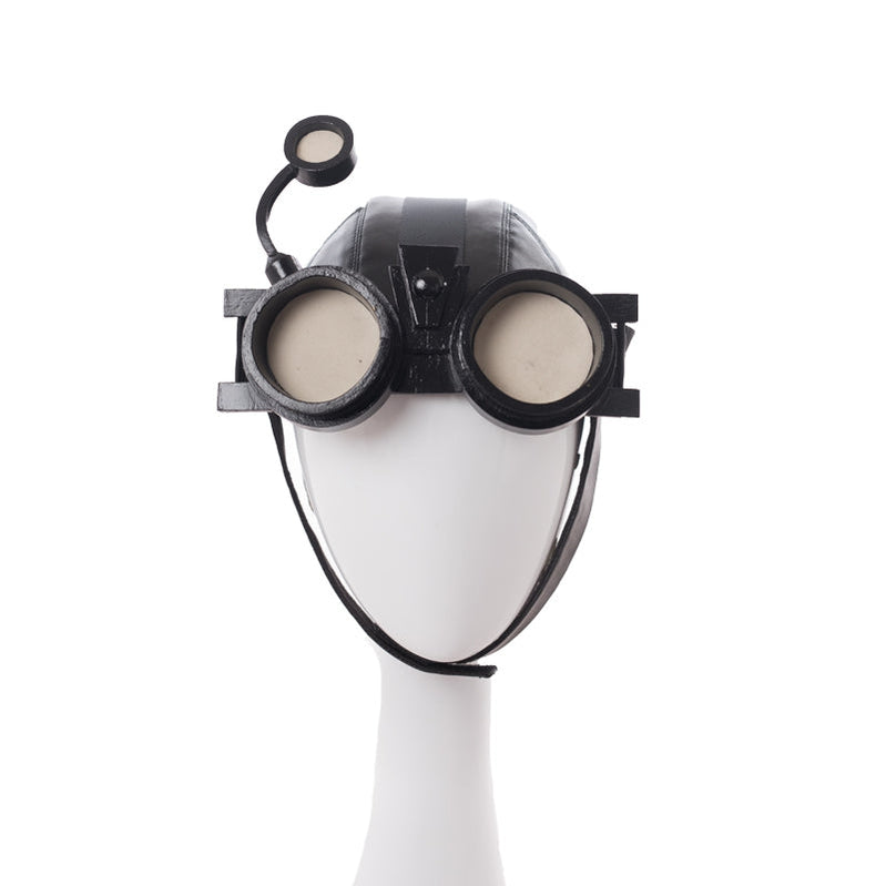 Game Identity V Mechanic Tracy Reznik Gothic Cosplay Helmet