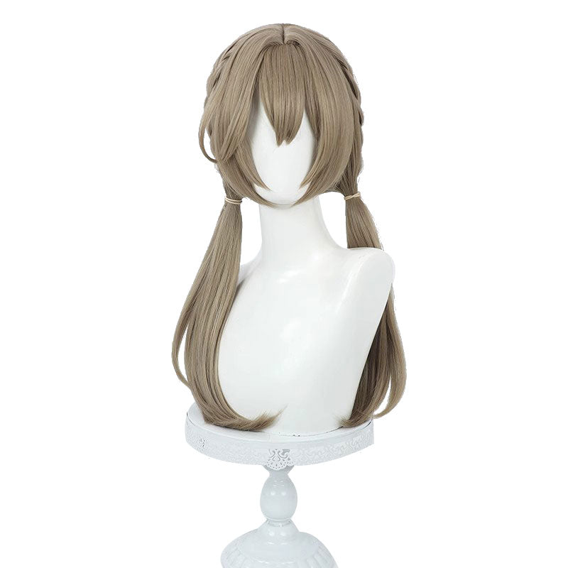 Honkai: Star Rail Qingque Cosplay Wigs