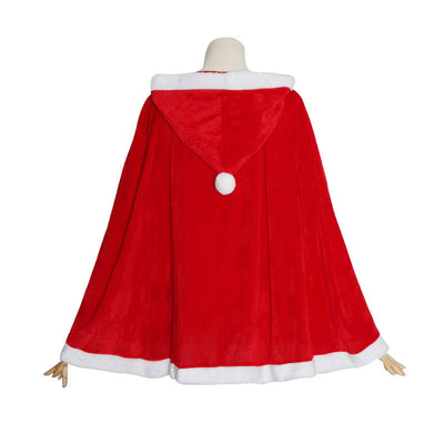 Christmas Children's Cloak Cosplay Costumes