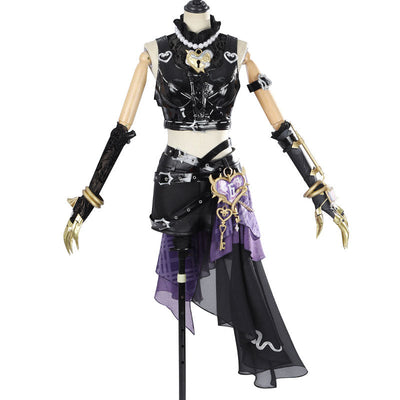 Identity V Truth & Inference Farewell Phantom Girl Cosplay Costume
