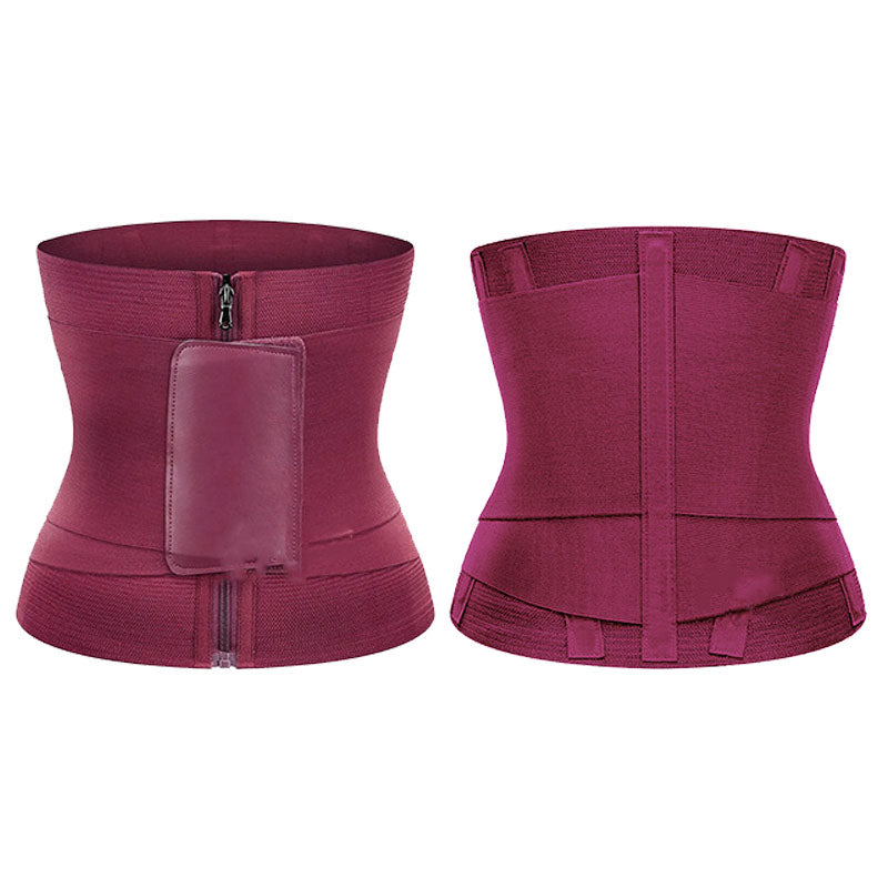 Women Waist Trainer Cincher Corset Tummy Control Workout Sweat Band Slimmer Belly Belt Weight Loss Sports Girdle