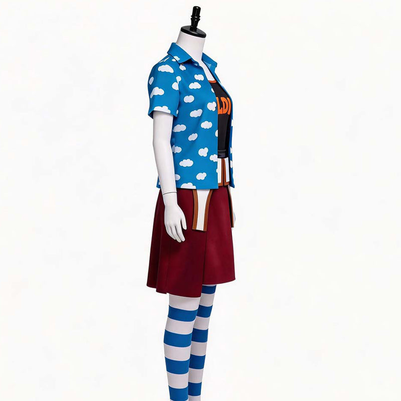 One Piece Marianne Cosplay Costumes