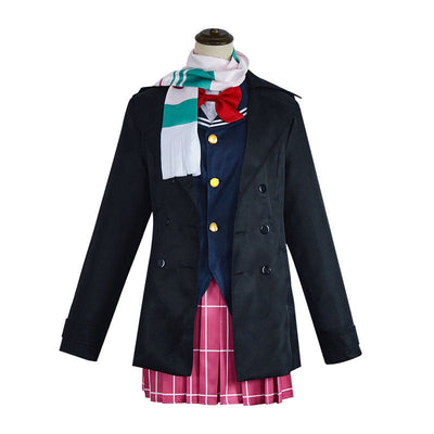 Rascal Does Not Dream of Bunny Girl Senpai Kaede Azusagawa JK Cosplay Costumes