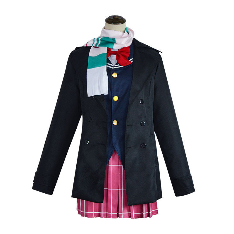 Rascal Does Not Dream of Bunny Girl Senpai Kaede Azusagawa JK Cosplay Costumes