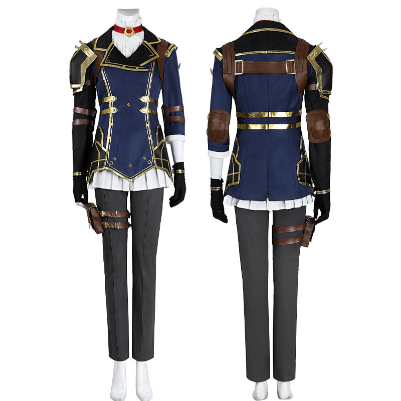 LOL Arcane Season 2 Caitlyn  Cosplay Costume