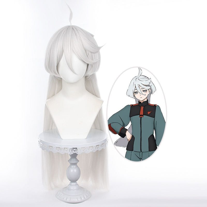 Mobile Suit Gundam: The Witch from Mercury Miorine Rembran Cosplay Wig