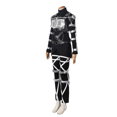 Attack on Titan 4 The Final Season Rivaille Superhero Outfit Shingeki no Kyojin Team Armour Uniform Halloween Cosplay Costumes