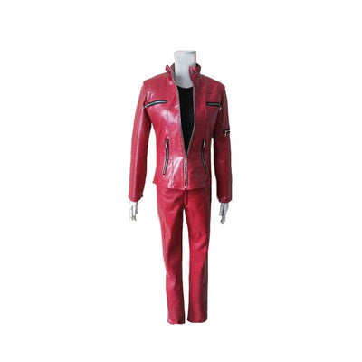 Anime Ghost In The Shell Kusanagi Motoko Red Cosplay Costume
