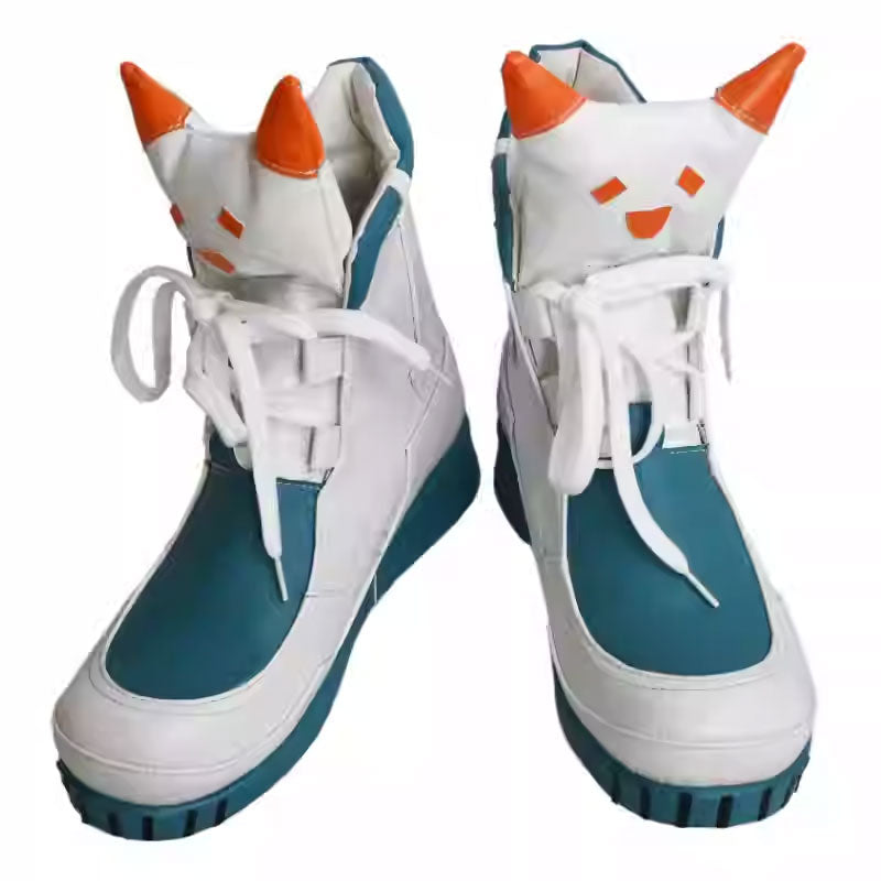 Overwatch 2 Sophomor Kiriko Kamori Cosplay Shoes