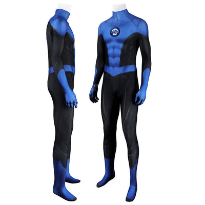 Marvel's Spider Man 2 Peter Parker New Blue Suit Cosplay Costume