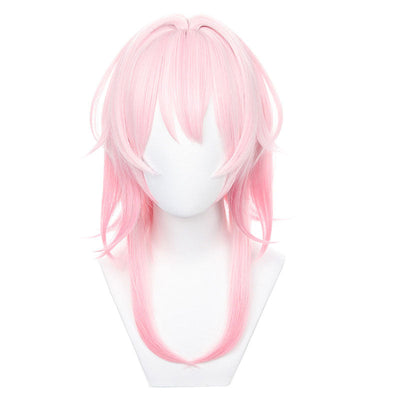 Game Honkai: Star Rail March 7th Gradient Cosplay Wigs