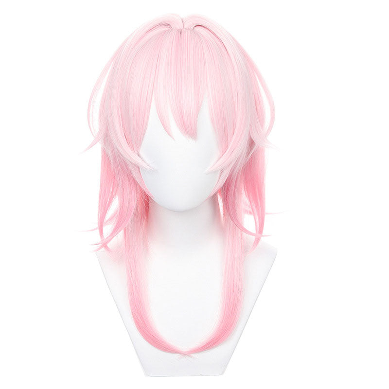Game Honkai: Star Rail March 7th Gradient Cosplay Wigs