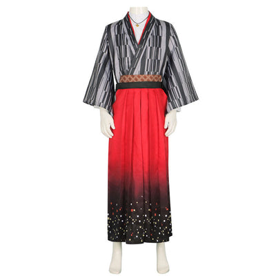 Hololive English Virtual YouTuber NIJISANJI Genzuki Tojiro Cosplay Costumes