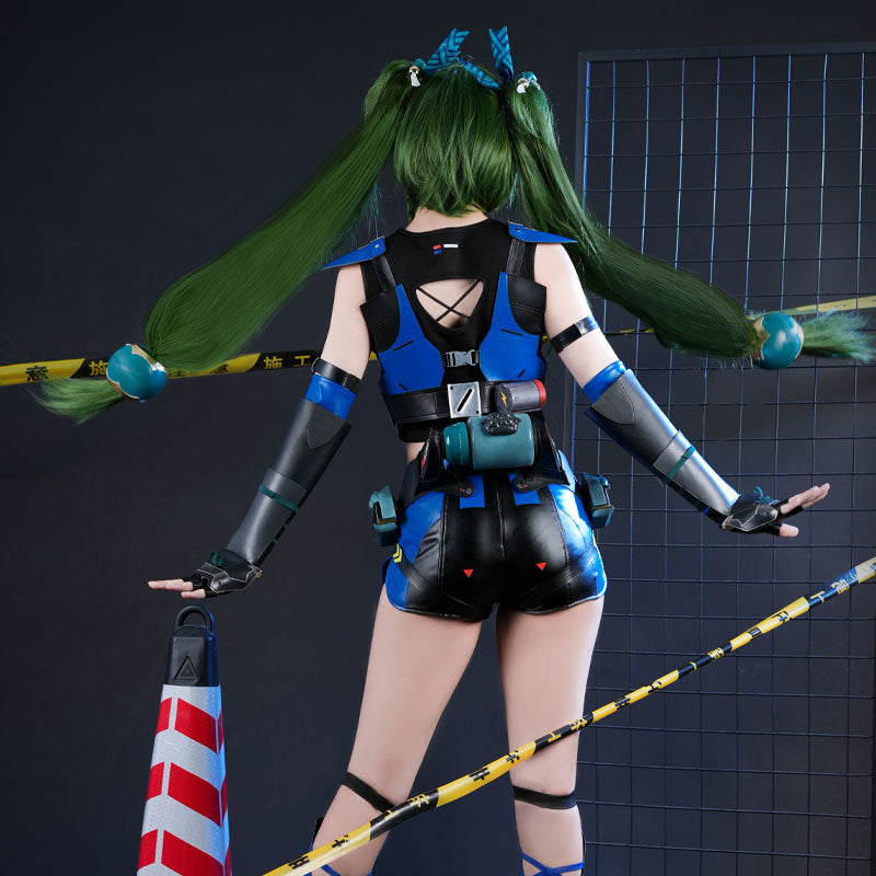 Zenless Zone Zero Qingyi Cosplay Costumes