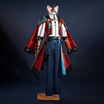 Game Honkai: Star Rail Jiaoqiu Cosplay Costumes