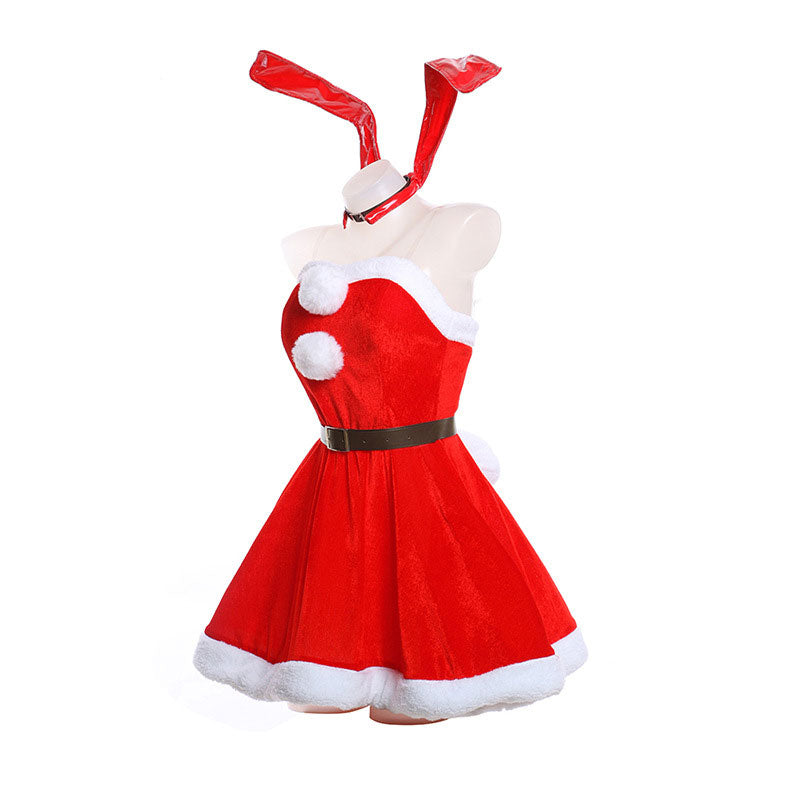 Anime Rascal Does Not Dream of Bunny Girl Senpai Mai Sakurajima Bunny Girl Christmas Cosplay Costumes