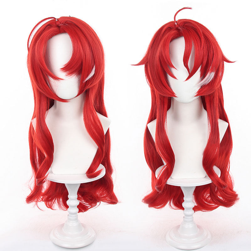 Honkai: Star Rail Argenti Cosplay Wigs
