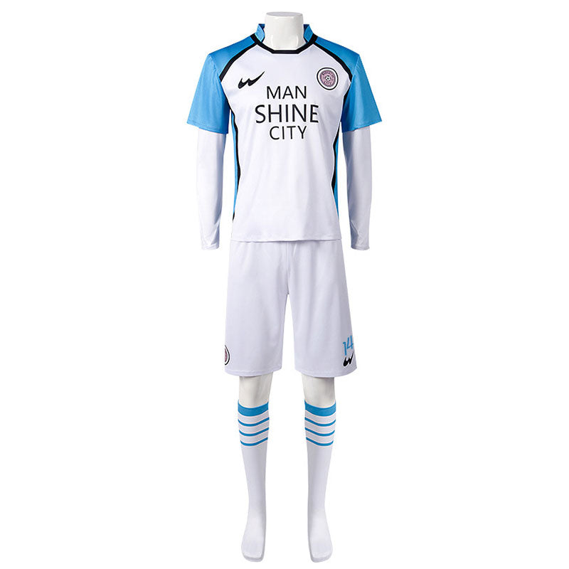 Anime Blue Lock Hyoma Chigiri & Seishiro Nagi  Jersey Cosplay Costumes