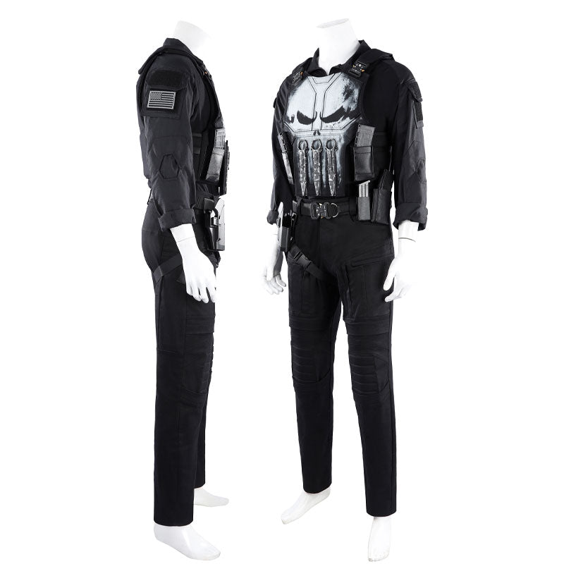 Spider-Man: Brand New Day Punisher Cosplay Costumes