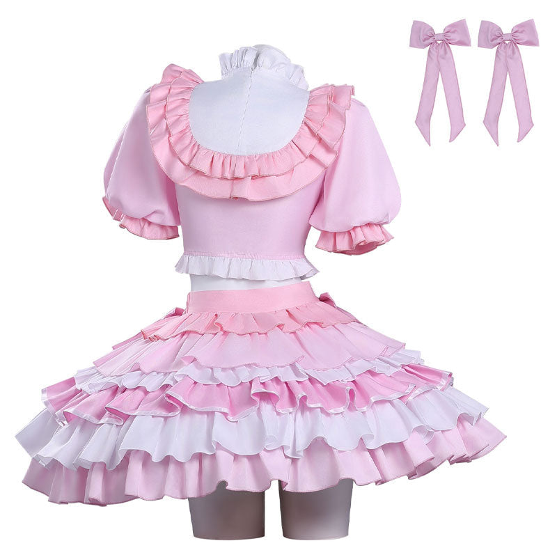 Puella Magi Madoka Magica Madoka Kaname Stage Outfit Cosplay Costumes