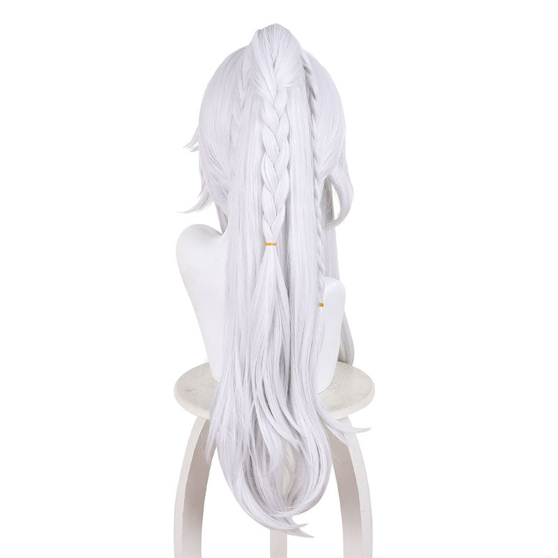 Genshin Impact Zibai Cosplay Wigs