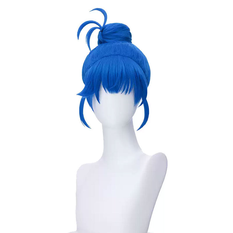 Overwatch 2 X LE SSERAFIM FEARLESS D.VA Cosplay Wigs