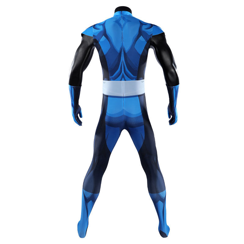 Fantastic Four WOLVERINE Jumpsuit Cosplay Costumes