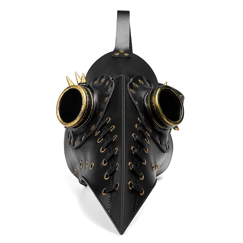 Steampunk European Plague Raven Doctor Mask Cosplay Props