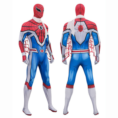 Marvel's Spider-Verse Vs Venomverse Spider-Man New Jumpsuit Cosplay Costumes