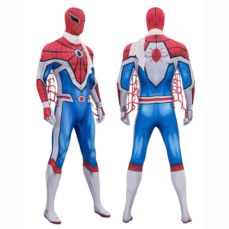 Marvel's Spider-Verse Vs Venomverse Spider-Man New Jumpsuit Cosplay Costumes