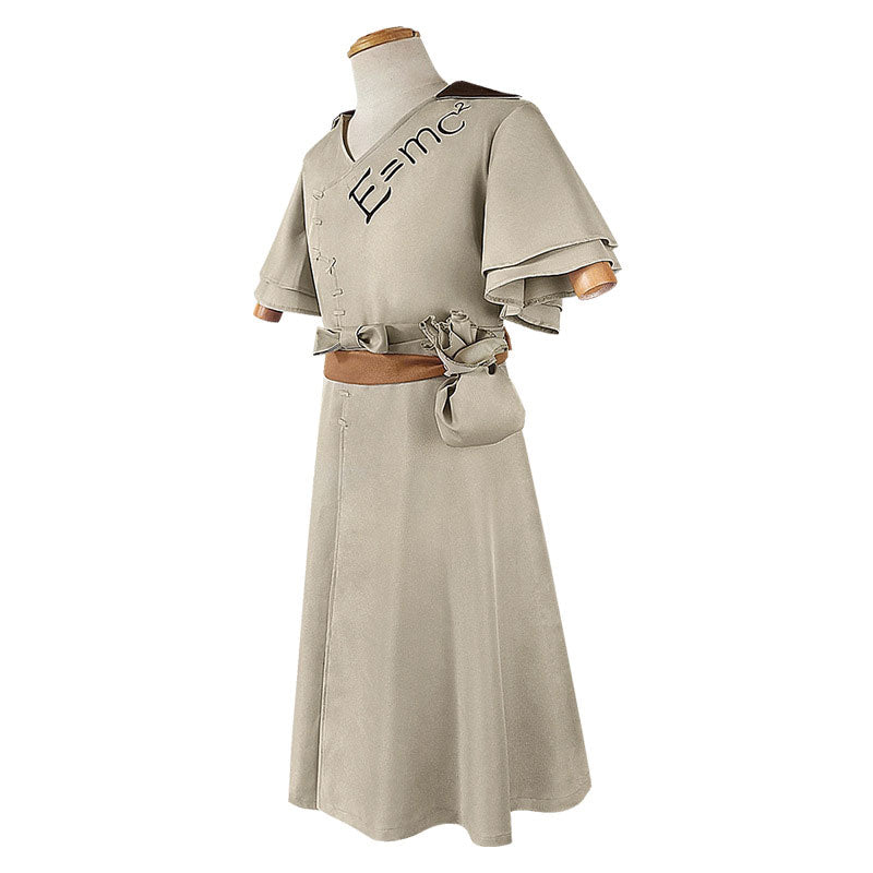 Dr. Stone Senku Ishigami Cosplay Costume