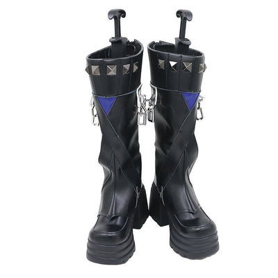 Marvel Rivals Magik's Punkchild Cosplay Shoes