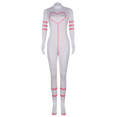 Hazbin Hotel Angel Jumpsuit Cosplay Costume