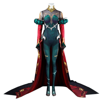 LOL Mel Medarda Cosplay Costumes