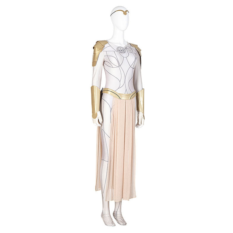 Eternals Thena Fullsuit Cosplay Costumes