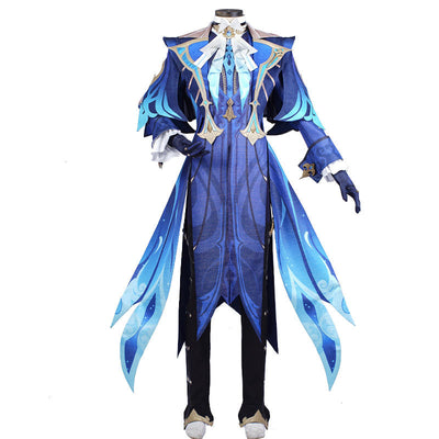Genshin Impact Neuvillette Cosplay Costumes