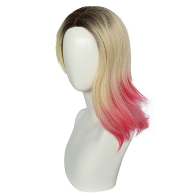 Spider-Man: Across The Spider-Verse Gwen Stacy Gradient Cosplay Wigs