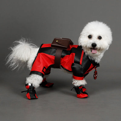 Deadpool 3 Dogpool Pet Cosplay Costumes Dog Cosplay Suit