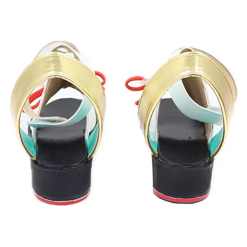 Overwatch Anran Cosplay Shoes