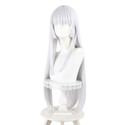 Summer Pockets Shiroha Naruse Cosplay Wigs