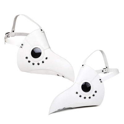Steampunk European Retro Plague Raven Beak Mask Cosplay Props