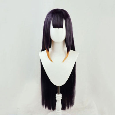 Hololive English Virtual Youtuber Ninomae Ina'nis Straight Cosplay Wigs