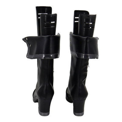 Overwatch Ashe's Deadlock Challenge Cosplay Shoes