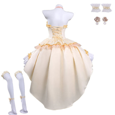 Puella Magi Madoka Magica Mami Tomoe Stage Outfit Cosplay Costumes