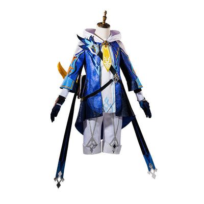 Game Genshin Impact Mika Cosplay Costumes