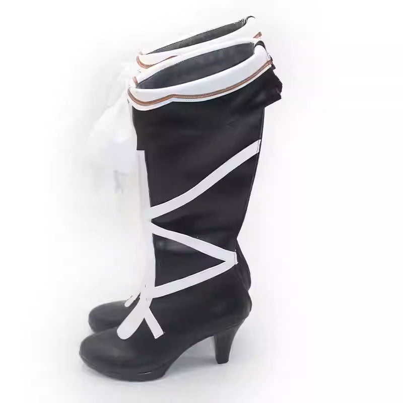 Magical Girl Witch Trials Saeki Miria Cosplay Shoes