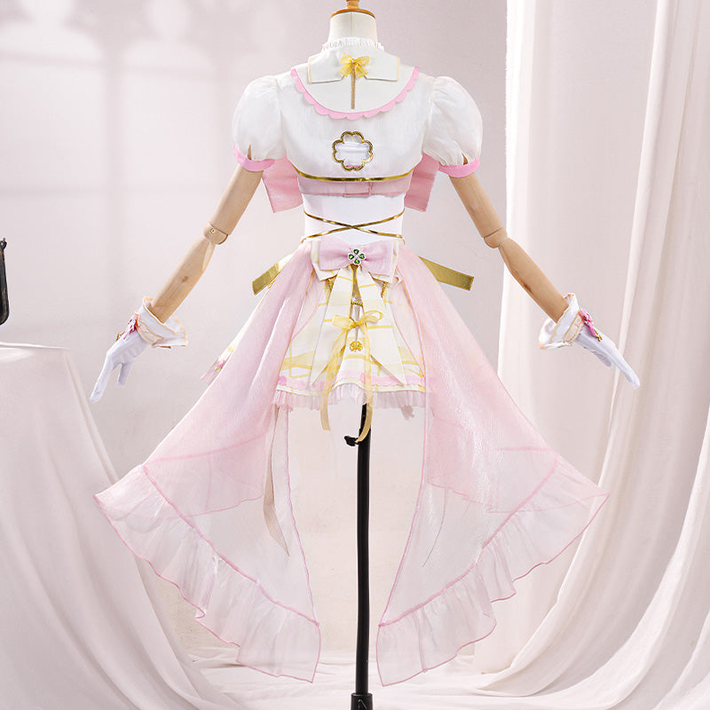 Virtual YouTuber Ace Taffy Idol Outfit Cosplay Costumes