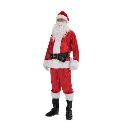 Christmas Santa Suit Adult Costume
