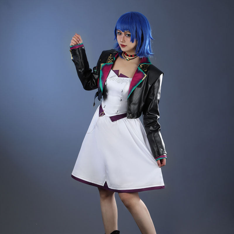 LOL Arcane Season 2 Alternate Universe Jinx Powder Cosplay Costume