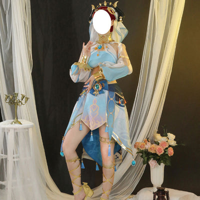 Game Genshin Impact Nilou Cosplay Costumes
